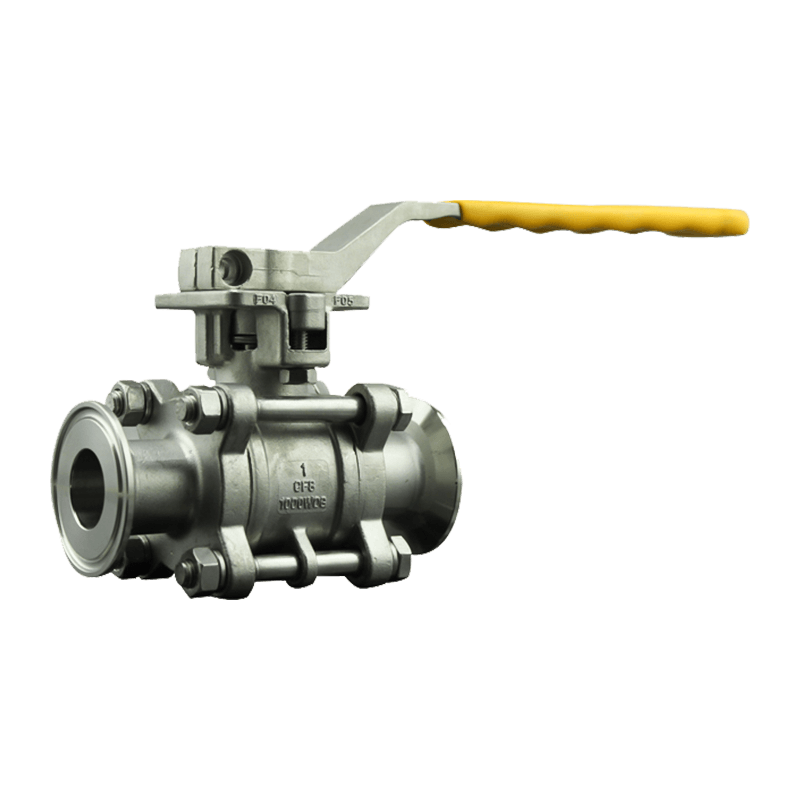 Manual Clamp Ball Valve