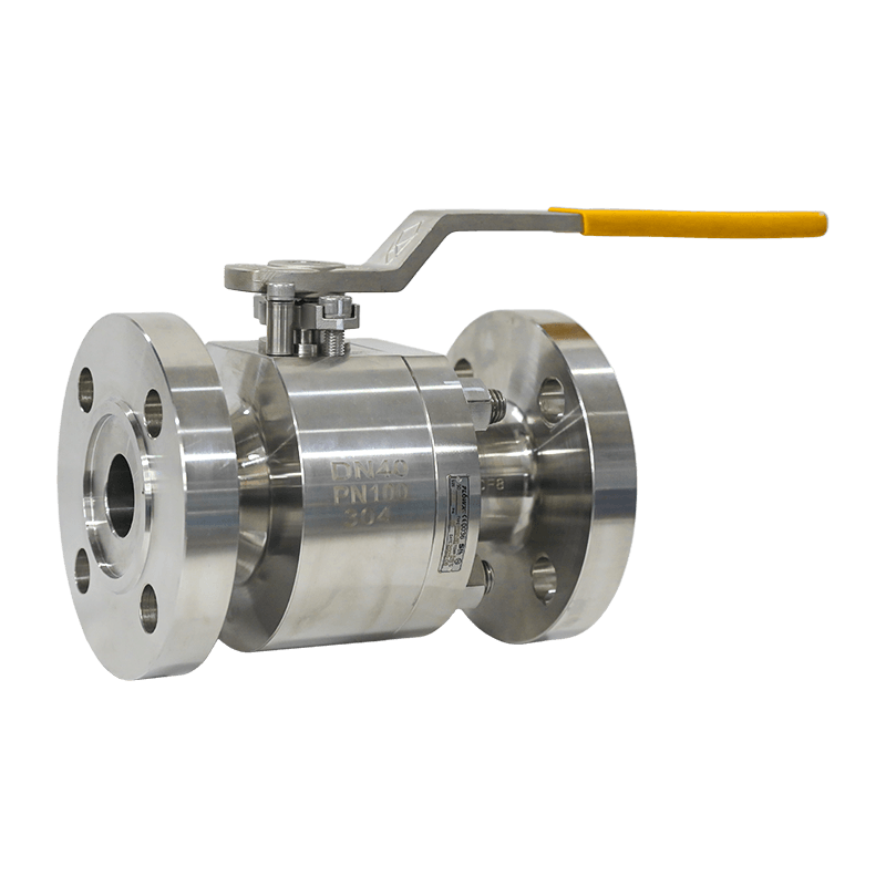 Manual High-Pressure Ball Valve