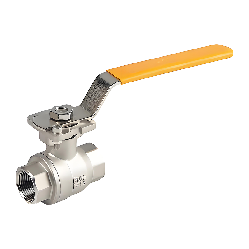 Manual Two-Piece Threaded Ball Valve