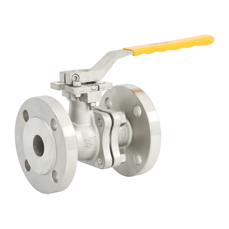 Manual Two-Way Flanged Ball Valve