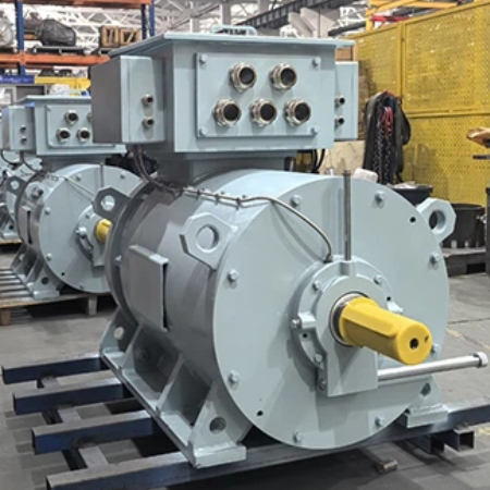 OMPC Series Medium-Speed Variable Frequency Permanent Magnet Synchronous Propulsion Motor