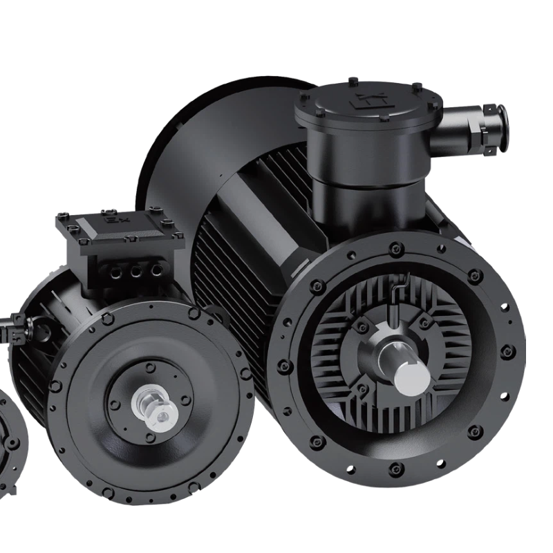 Low-Voltage Motor(Explosion-Proof Motor) ——TBVFX/TBVFQ/TBVFC Series Mining Explosion-ProofPermanent Magnet Synchronous Variable Freguency Motor