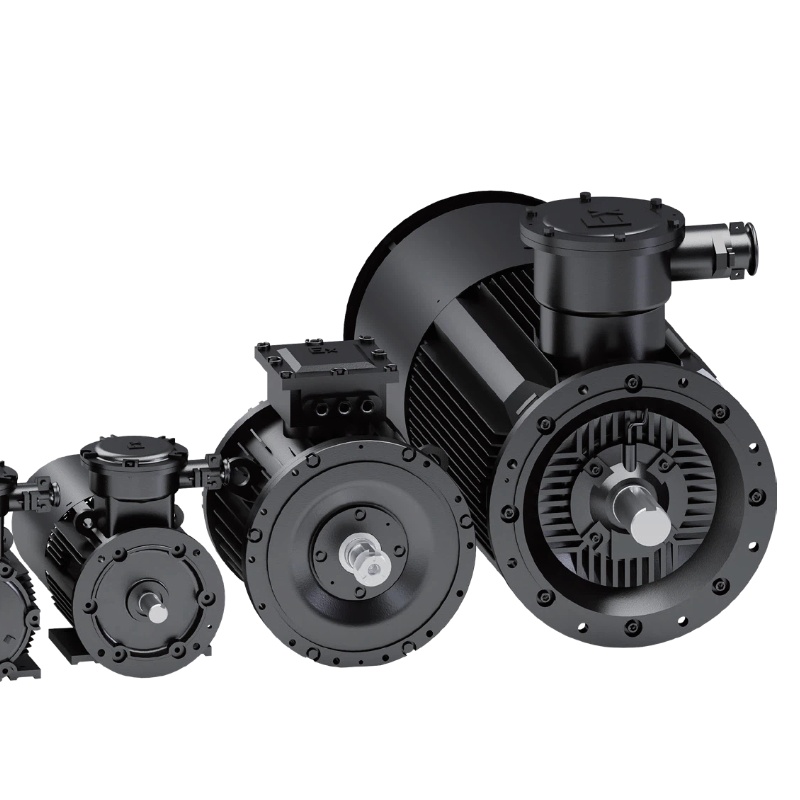 Low-Voltage Motor(Explosion-Proof Motor) ——TBVFX/TBVFQ/TBVFC Series Mining Explosion-ProofPermanent Magnet Synchronous Variable Freguency Motor