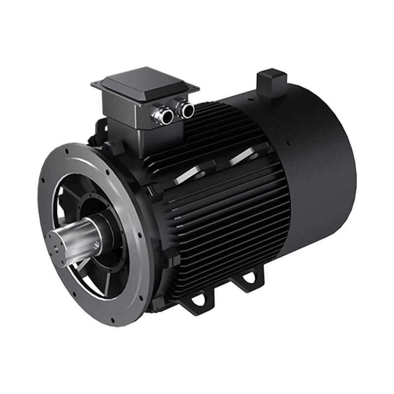 Cooling Is By Direct Drive Motor With Independent Fan
