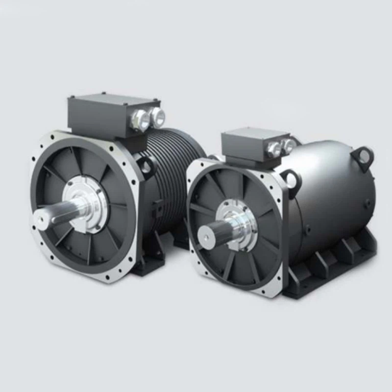 Mining Permanent Magnet Direct-Drive Motors