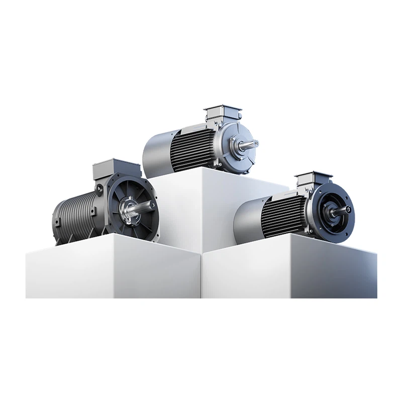 Permanent Magnet Synchronous High Efficiency Motor