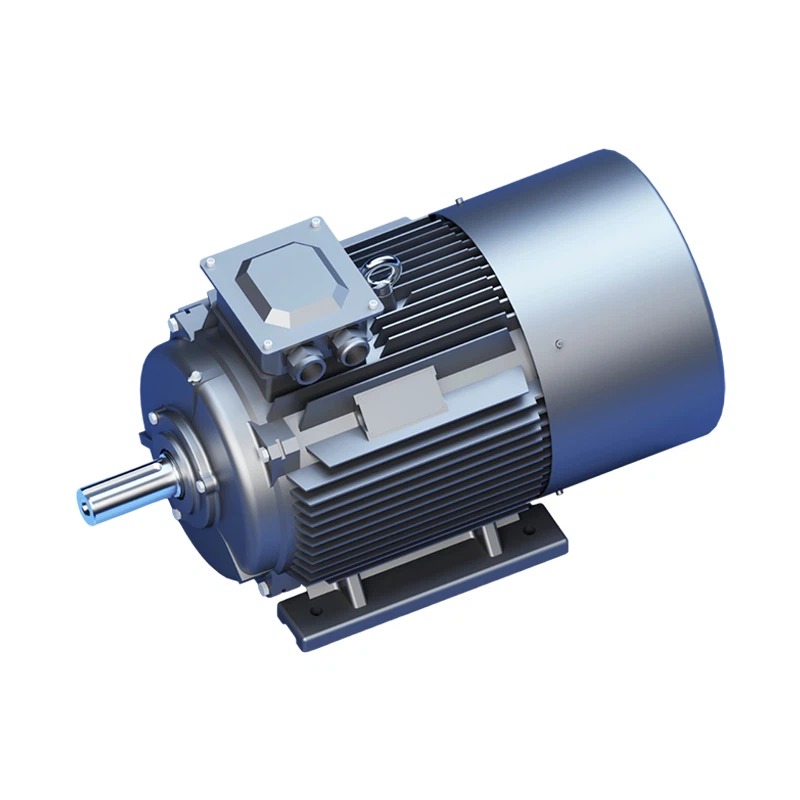 Permanent Magnet Three-Phase Air-Cooled Motor