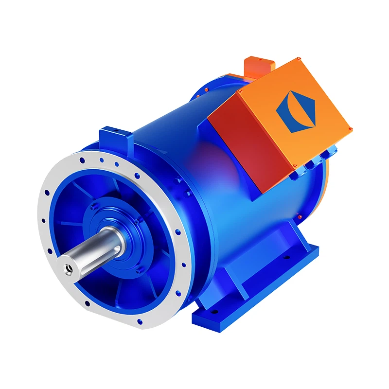 Permanent Magnet Synchronous Air Cooled Motor