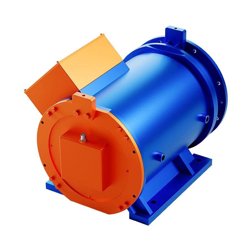 High Efficiency Liquid Cooled Motor