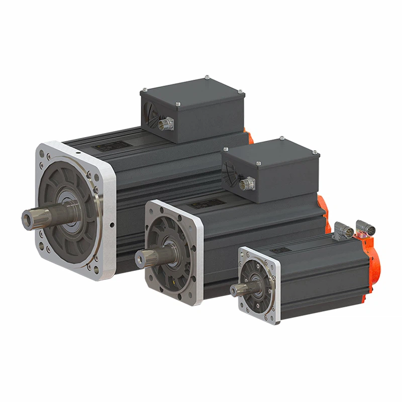Servo Motor With High Precision Position Encoder