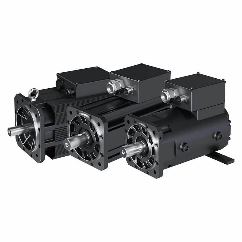 Permanent Magnet Synchronous Servo Liquid Cooled Motor