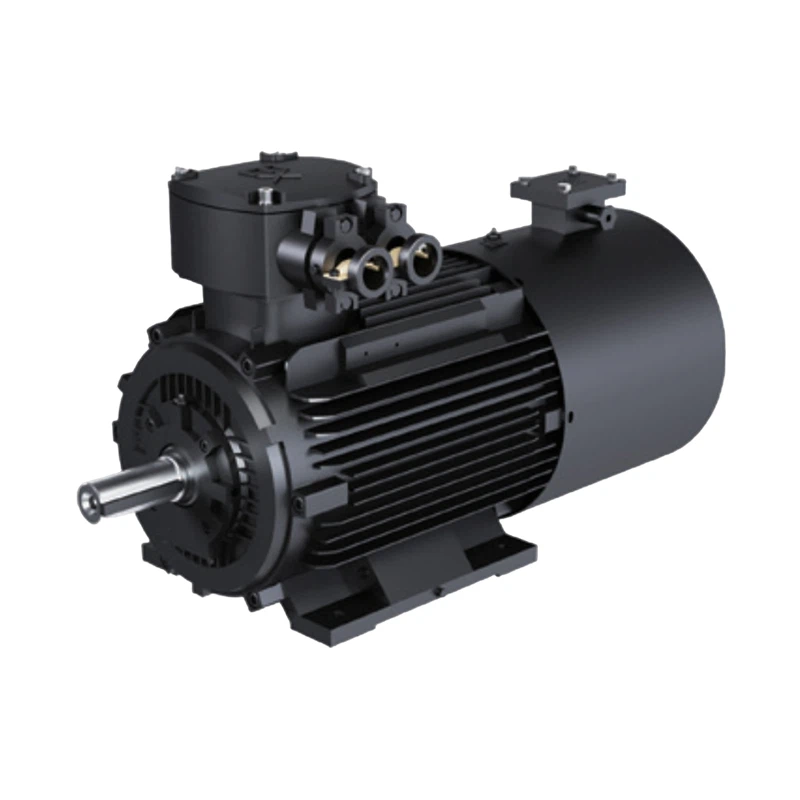 Shell Cast Iron Permanent Magnet Explosion-Proof Motor