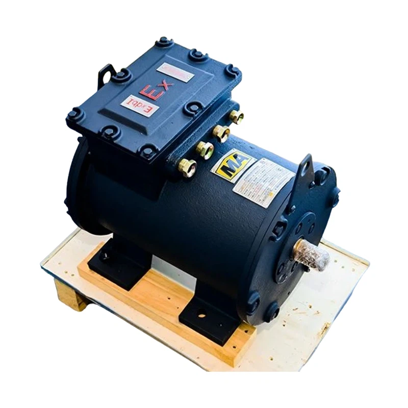 Permanent Magnet Explosion-Proof Motor For Transmission Machinery