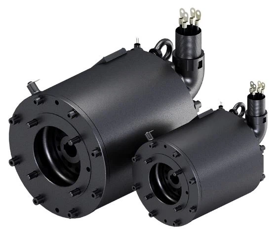 Permanent Magnet Motor For Compressors