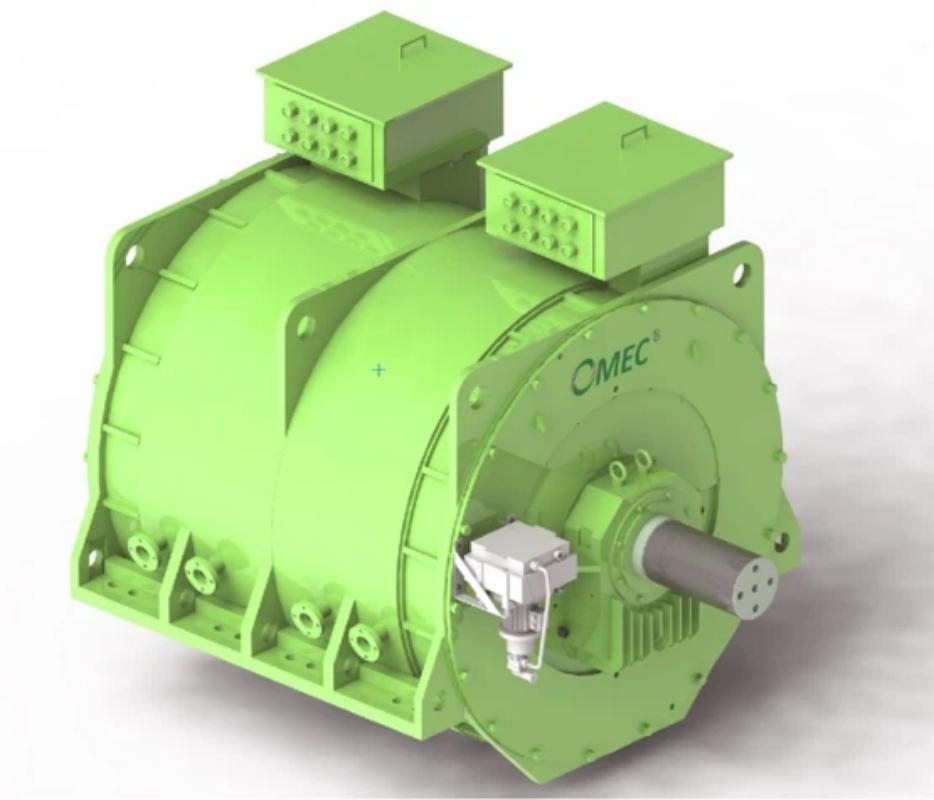 OMPC Dual-Motor Coaxial Electric Propulsion Motor