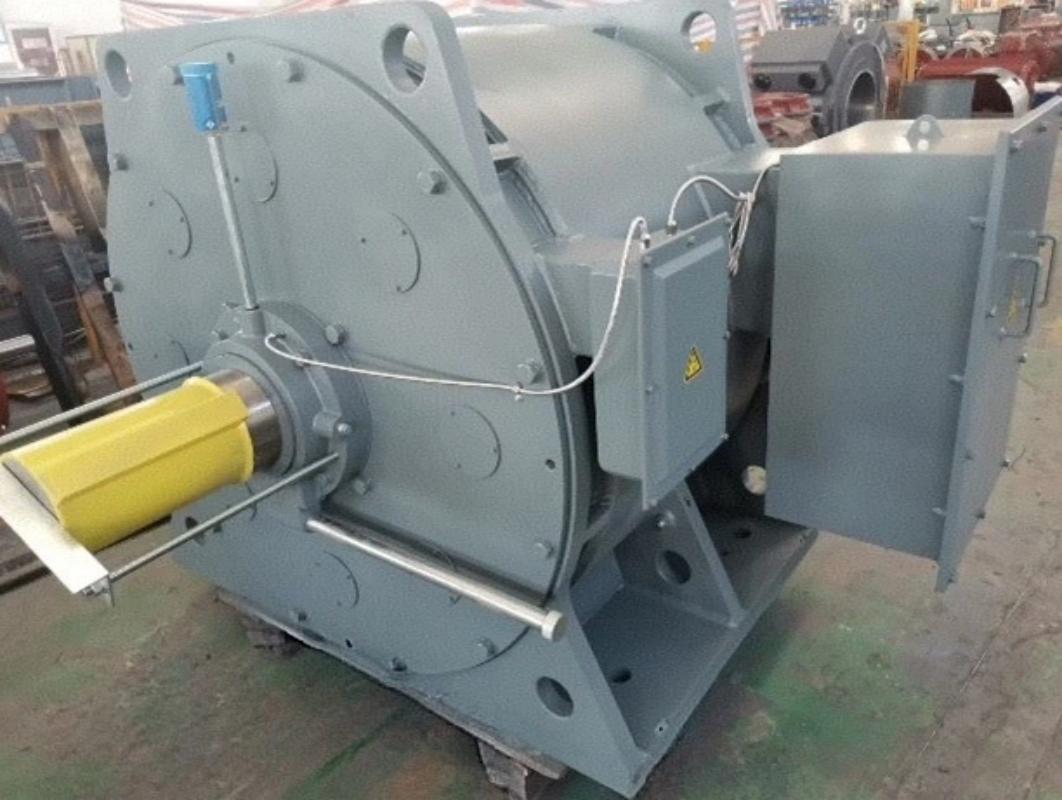 OMPC Low-Speed Variable Frequency Permanent Magnet Synchronous Propulsion Motor System Overview