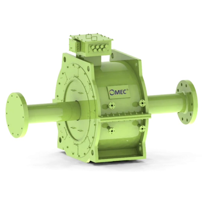 OMGC Series Low-Speed Shaft-Mounted Permanent Magnet Synchronous Motor