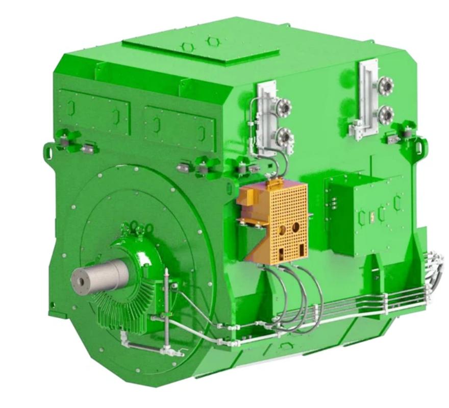 OMGE Series Medium-Speed Electrically Excited Motor