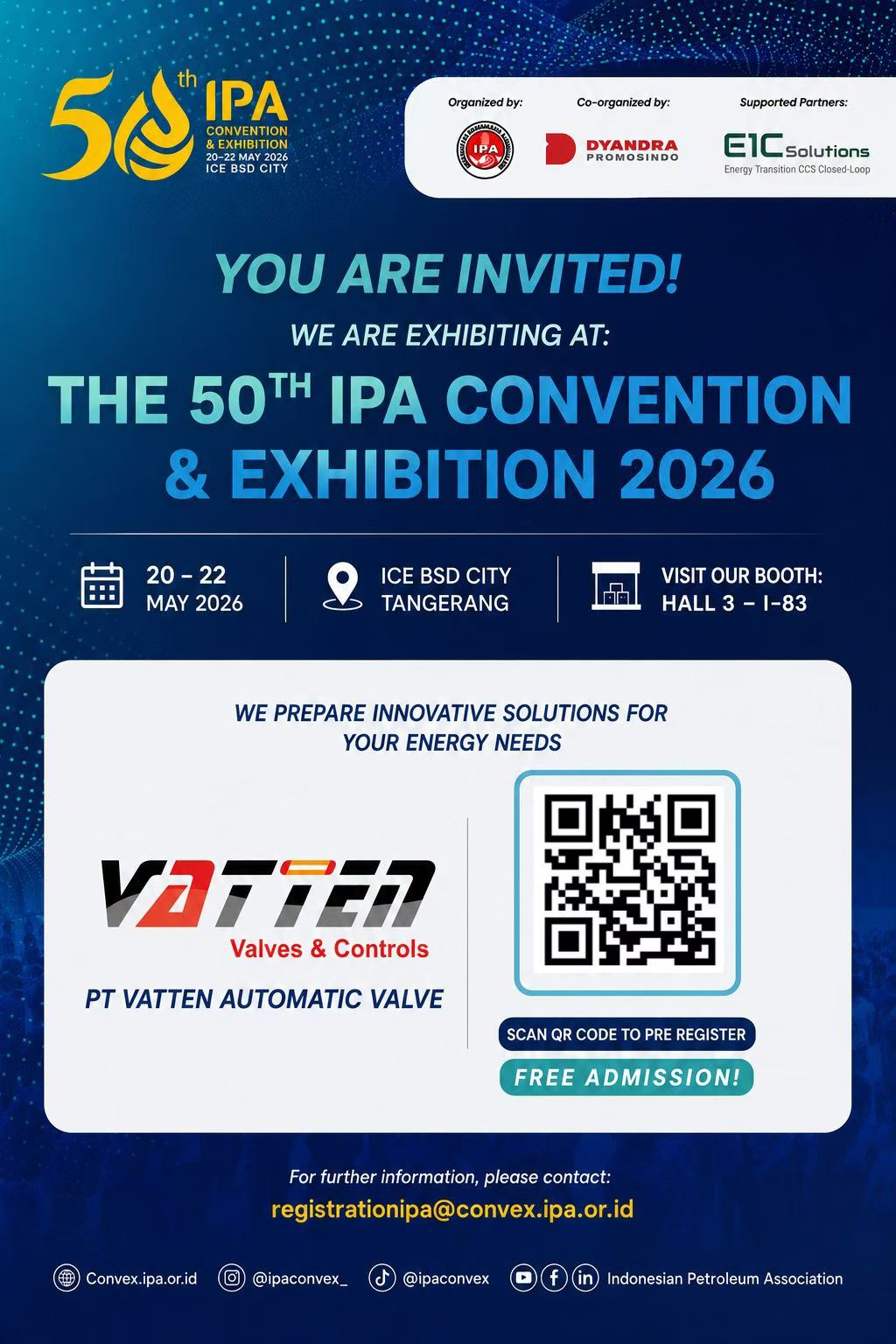 Vatten Valve Group